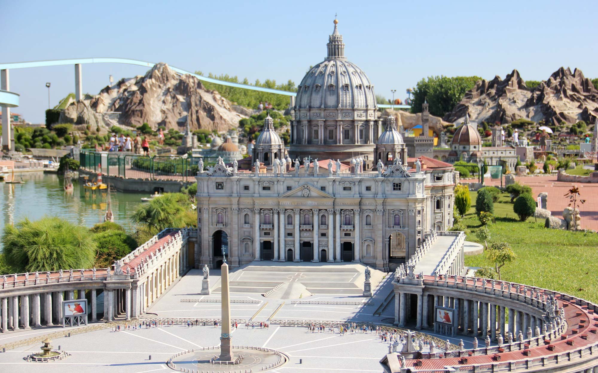 italia in miniatura e hotel