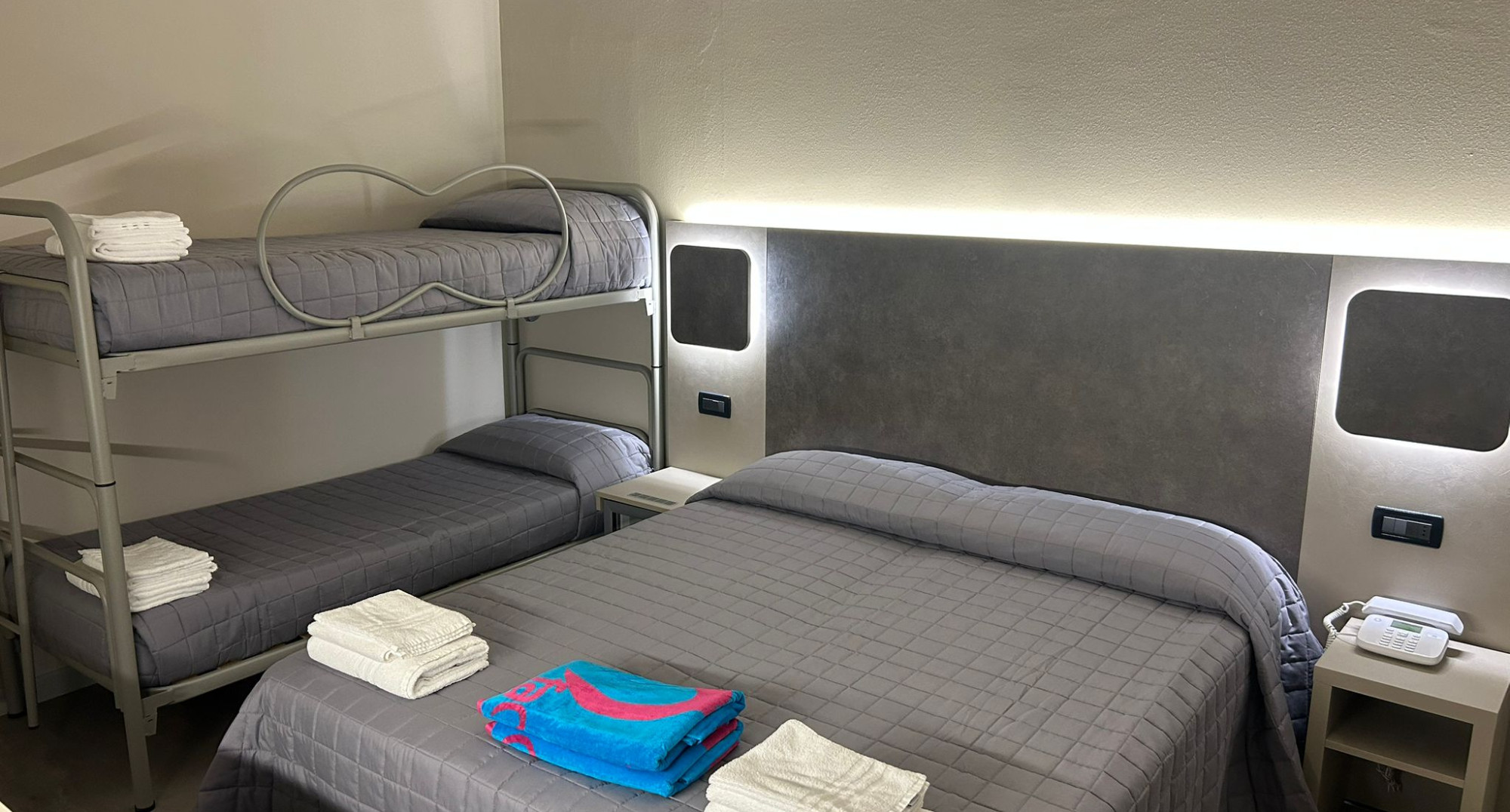 media.camera family hotel rimini