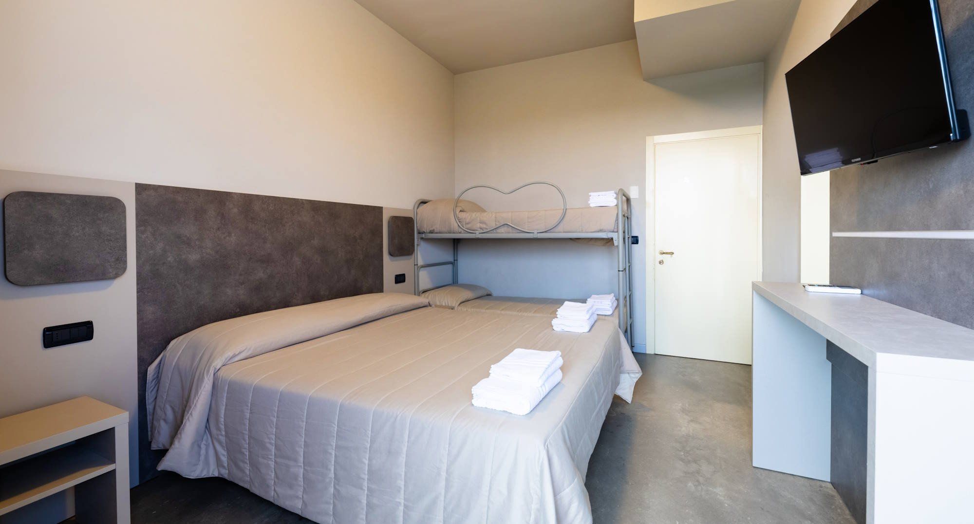 media.Camera Smile per famiglie Club Family Hotel RImini Village