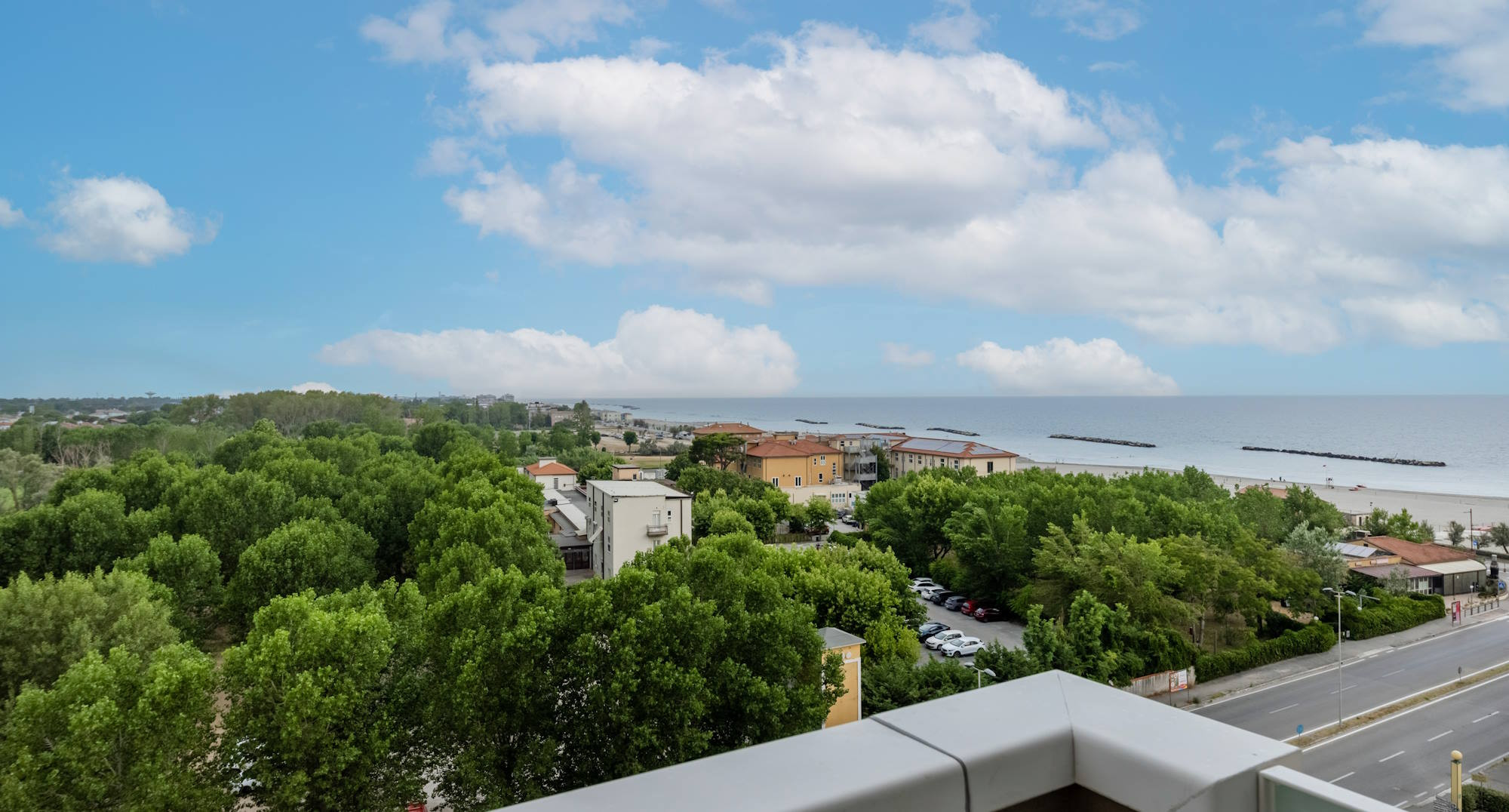 media.Camera Smile vista mare per famiglie Club Family Hotel RImini Village