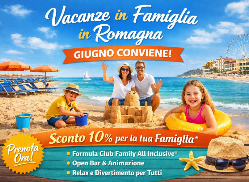 media.vacanze in famiglia in romagna