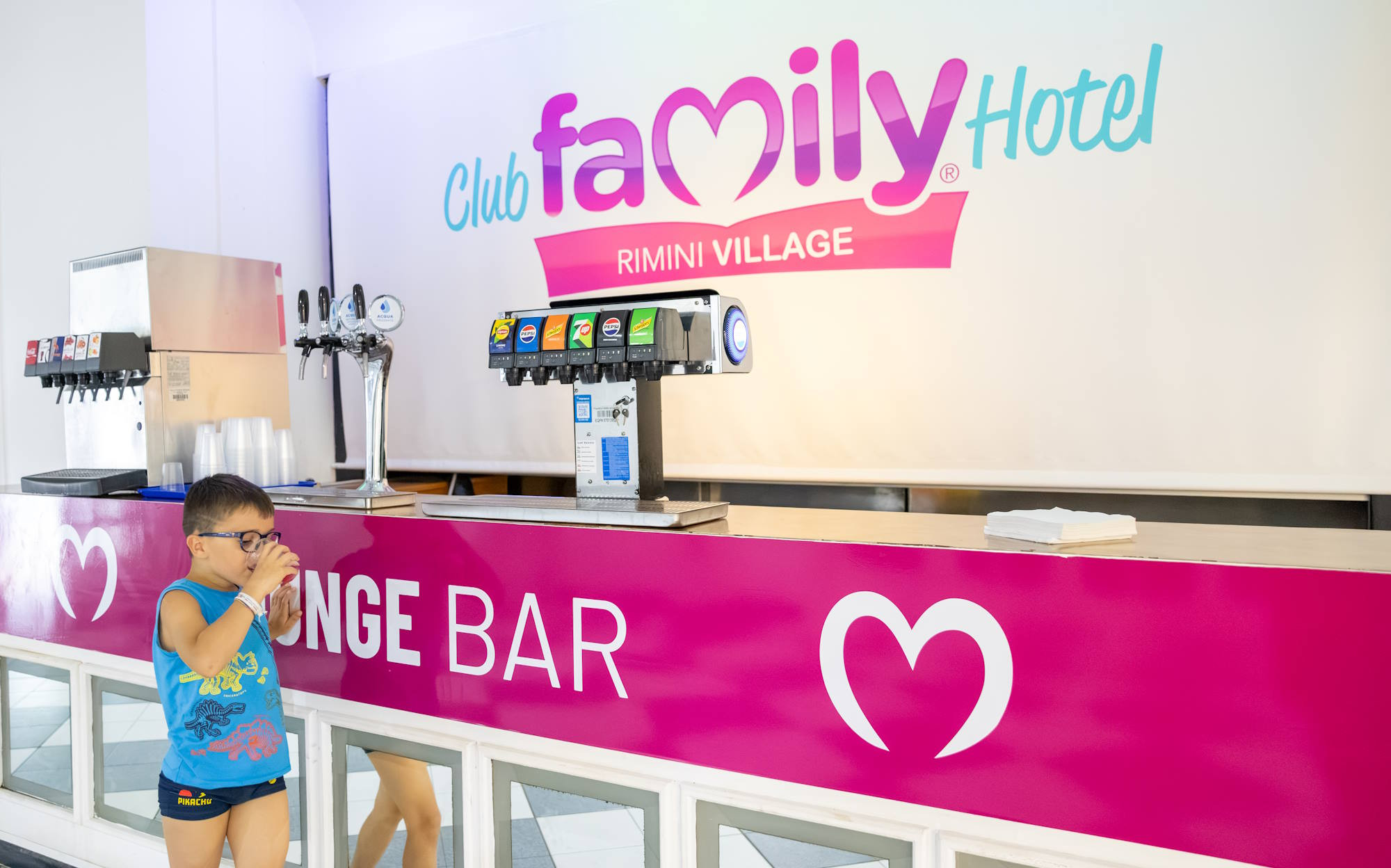 media.Slide All Inclusive Open Bar H24 Club Family Hotel Rimini Village