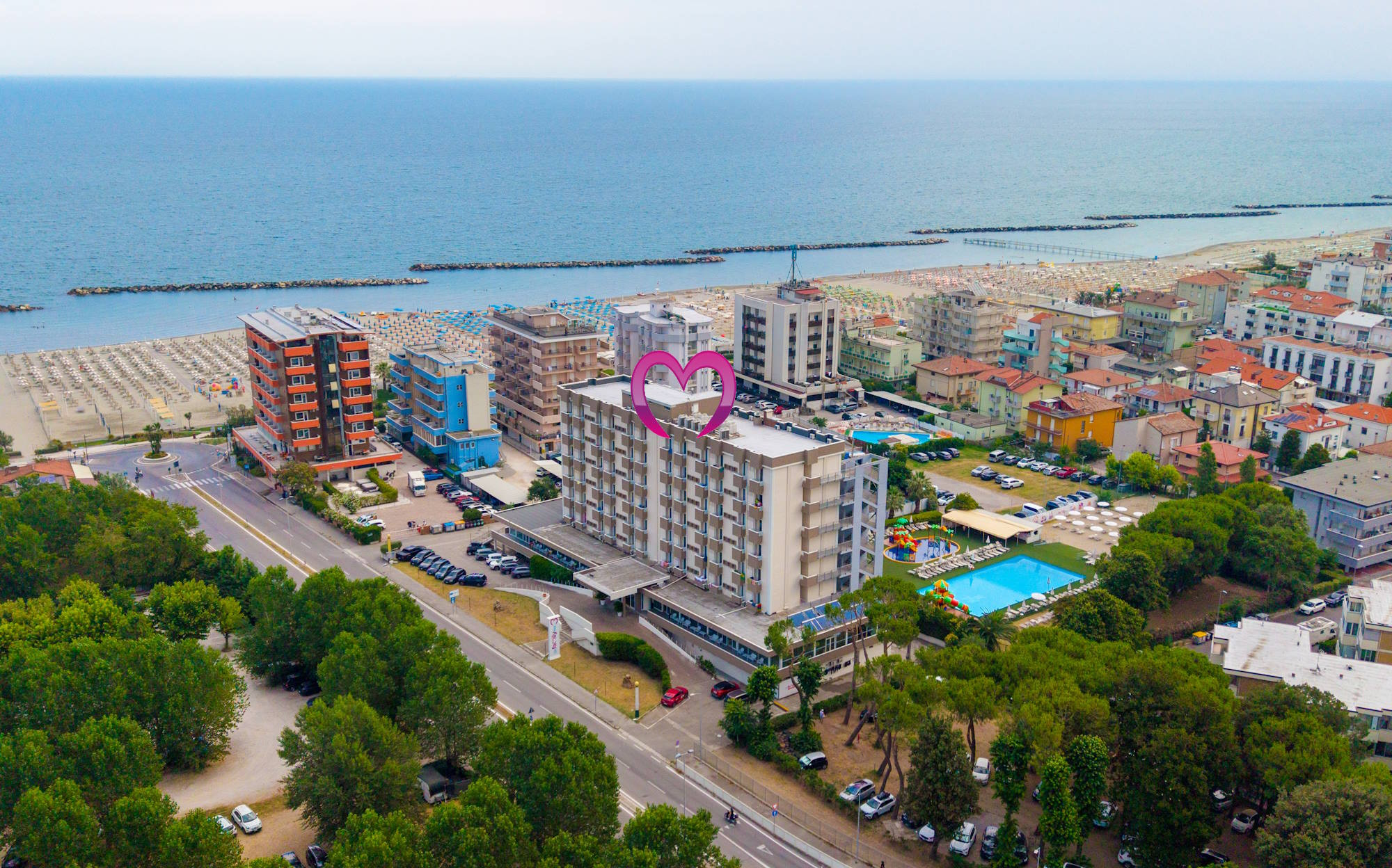 media.Slide Dove Siamo con loghino Club Family Hotel Rimini Village